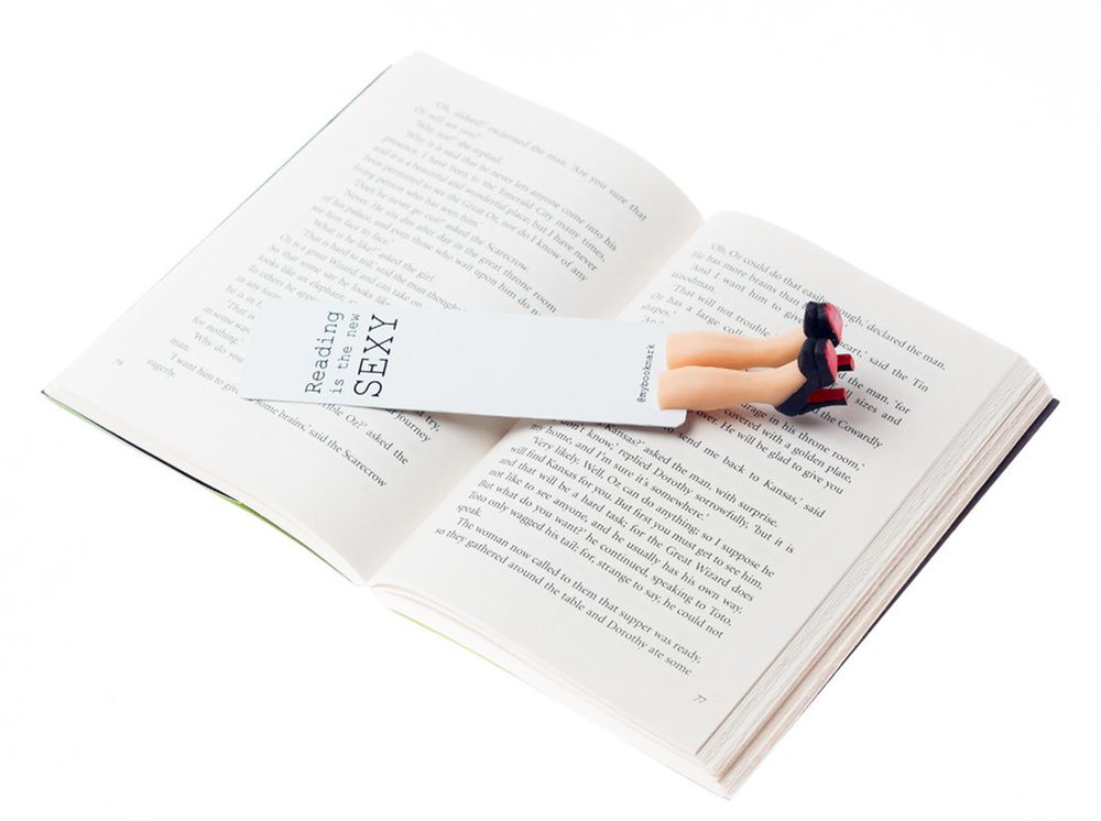 Cadeaux - Le signet Chaussures de mode - MYBOOKMARK