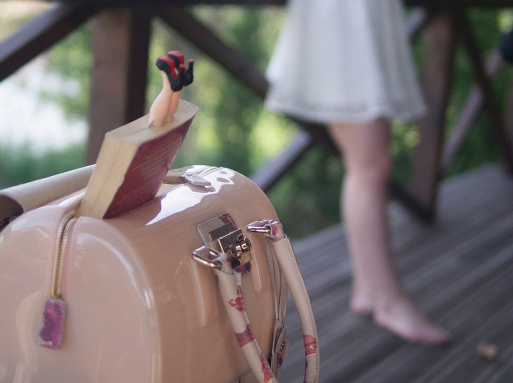 Cadeaux - Le signet Chaussures de mode - MYBOOKMARK