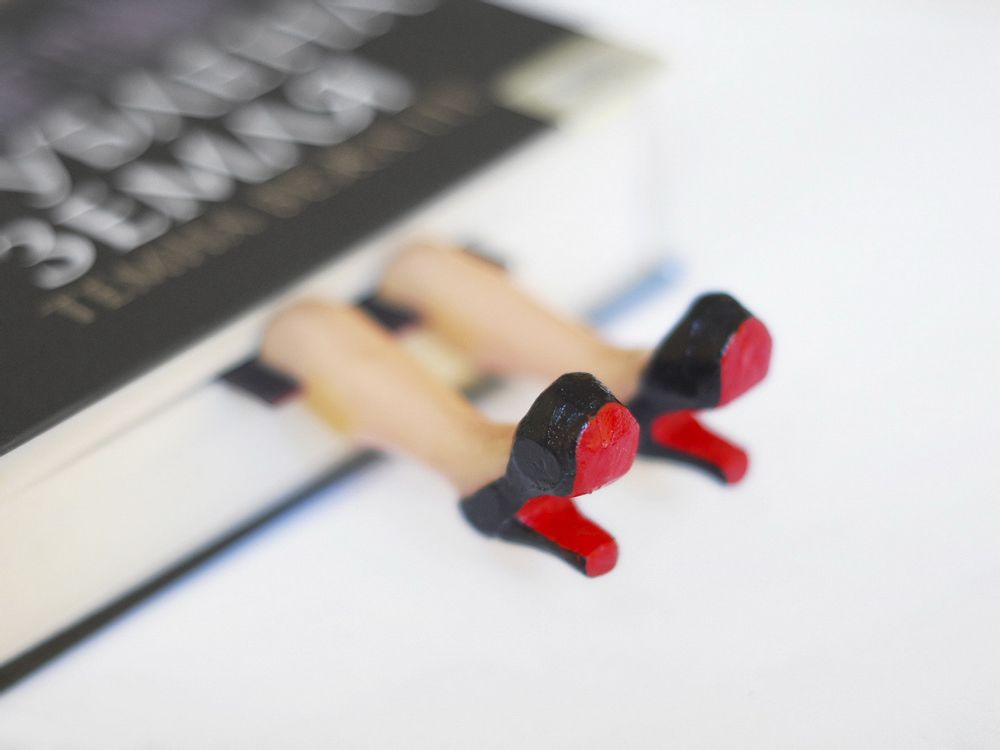 Cadeaux - Le signet Chaussures de mode - MYBOOKMARK