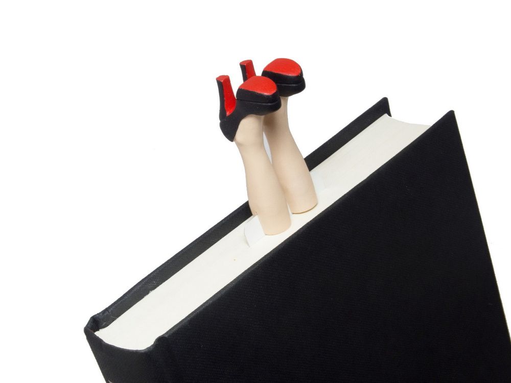 Cadeaux - Le signet Chaussures de mode - MYBOOKMARK