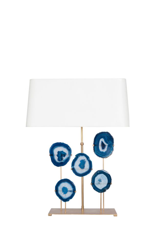 Lampes de table - TL- RIO -05-BLU - ISABELLE BIZARD