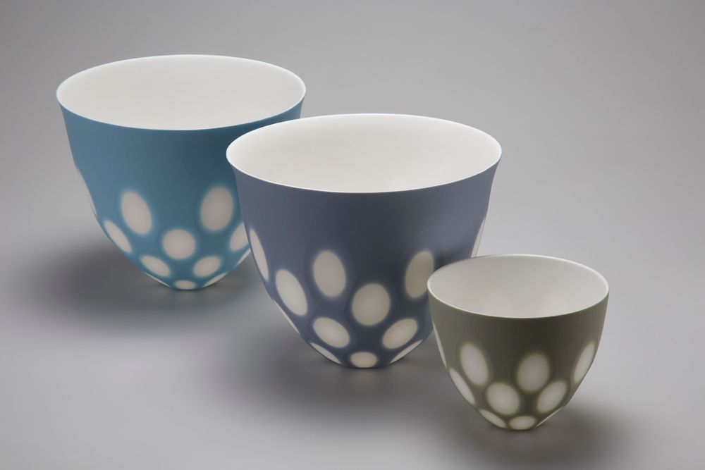 Céramique - Edge Vases - SASHA WARDELL