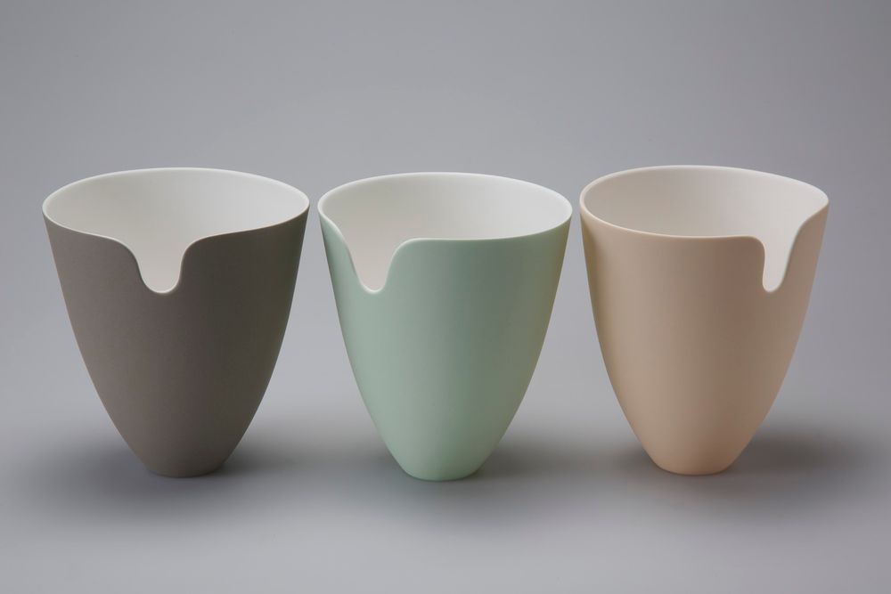 Céramique - Edge Vases - SASHA WARDELL