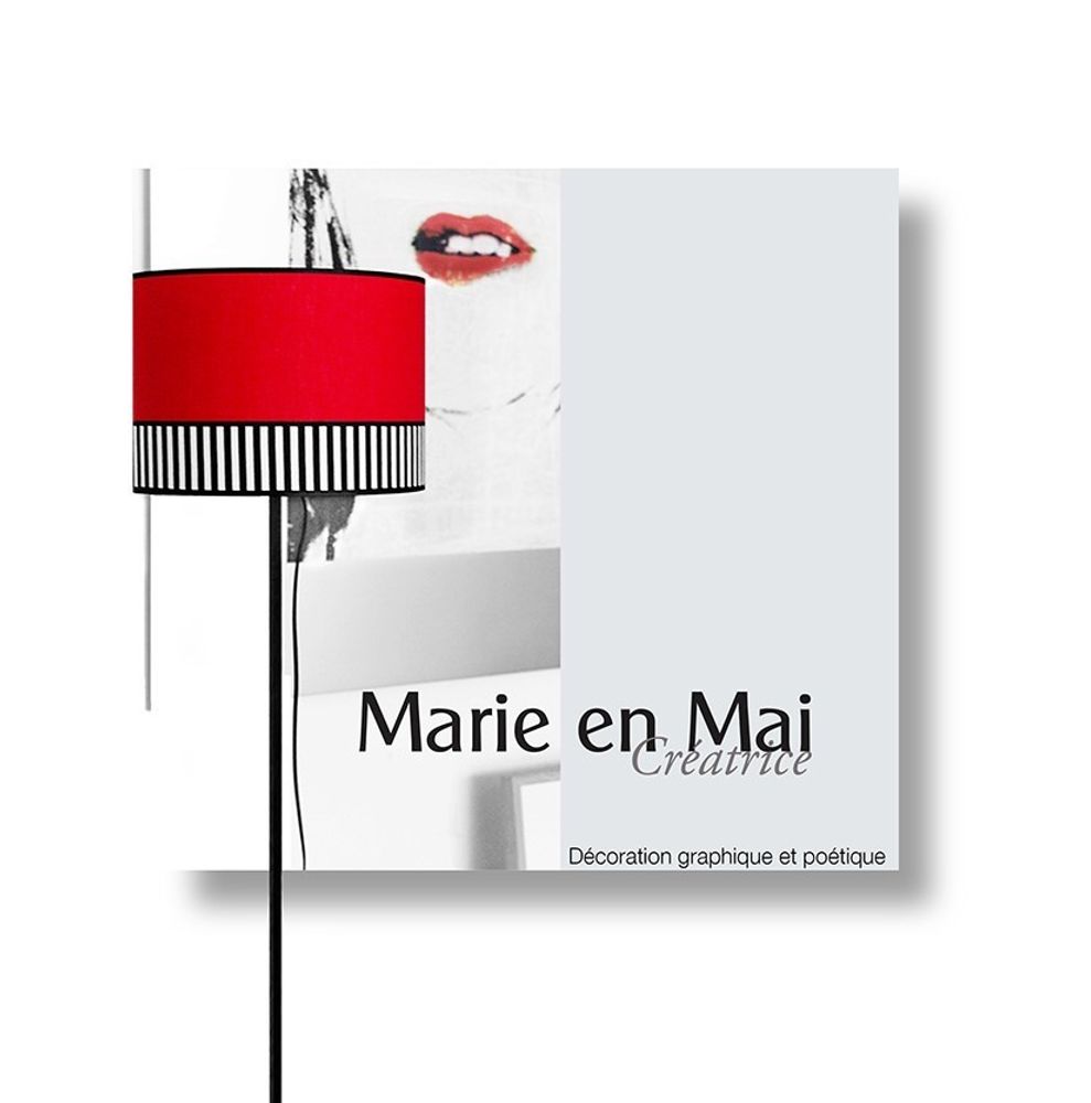 Tissus d'ameublement - LUMINAIRES LAMPIONS - MARIE EN MAI