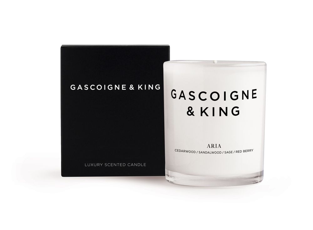 Bougies - Bougie en cire de soja Aria - GASCOIGNE & KING