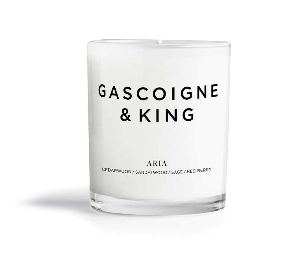 Bougies - Bougie en cire de soja Aria - GASCOIGNE & KING