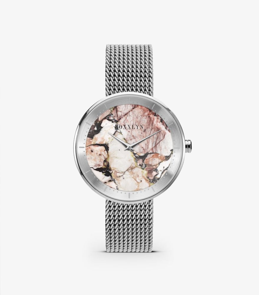 Watchmaking - The Stone Watch Le Quatre Saisons - ROXXLYN