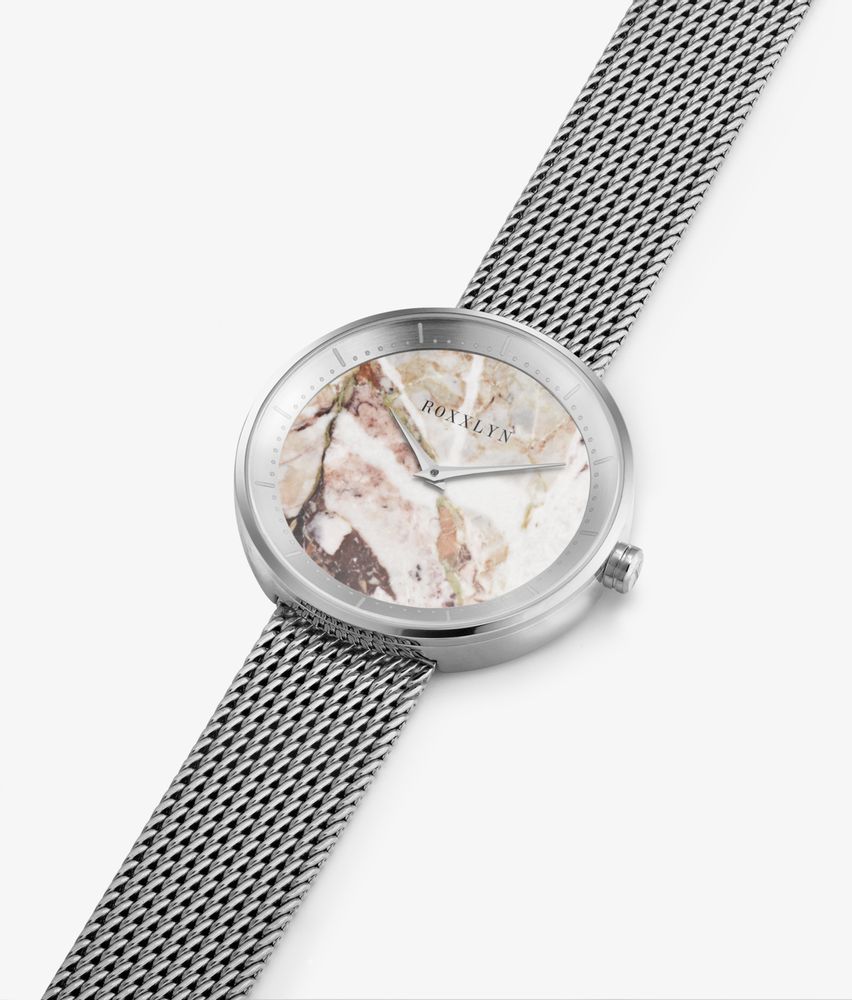 Watchmaking - The Stone Watch Le Quatre Saisons - ROXXLYN