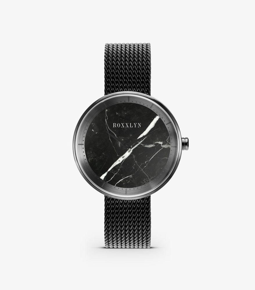 Montres et horlogerie - La Montre Pierre Nero Marquina - ROXXLYN