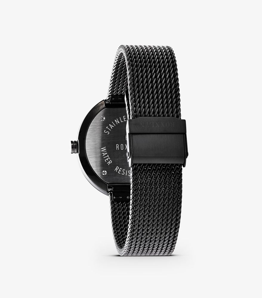 Montres et horlogerie - La Montre Pierre Nero Marquina - ROXXLYN