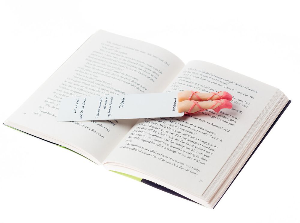 Gifts - Ballerina bookmark - MYBOOKMARK