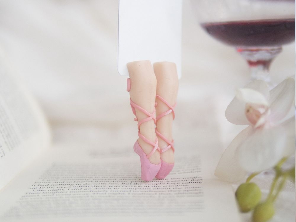 Gifts - Ballerina bookmark - MYBOOKMARK