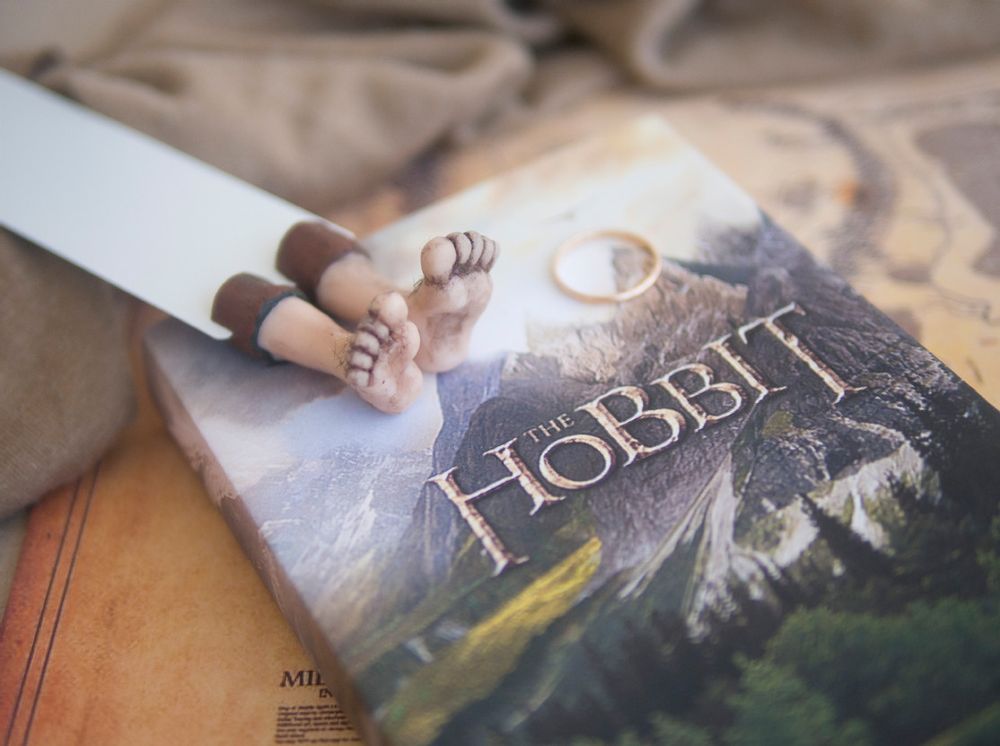 Gifts - Halfling bookmark - MYBOOKMARK