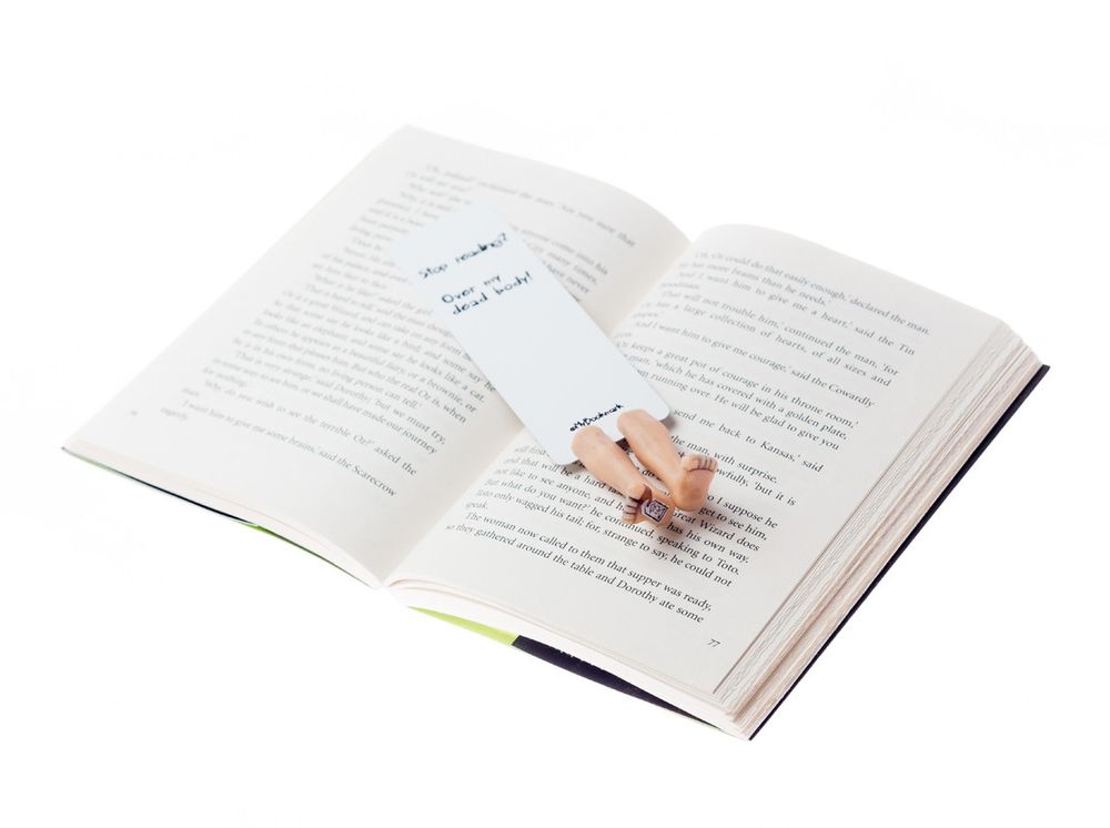 Gifts - Dead bookmark - MYBOOKMARK