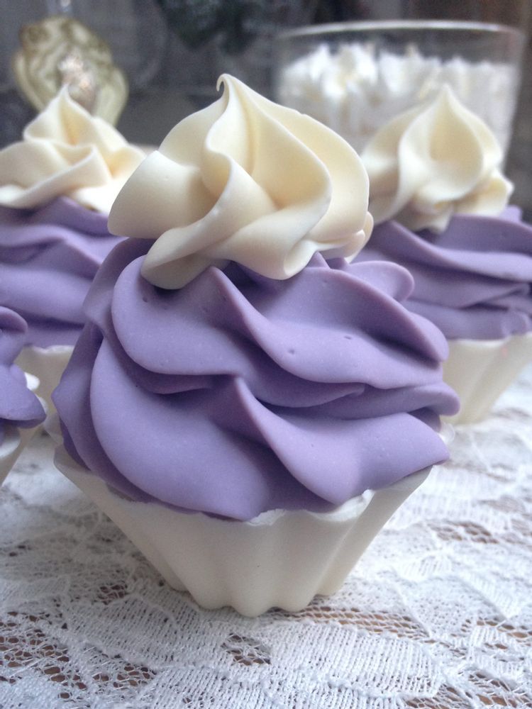 Savons - Cupcake Lavande - SO SWEETY