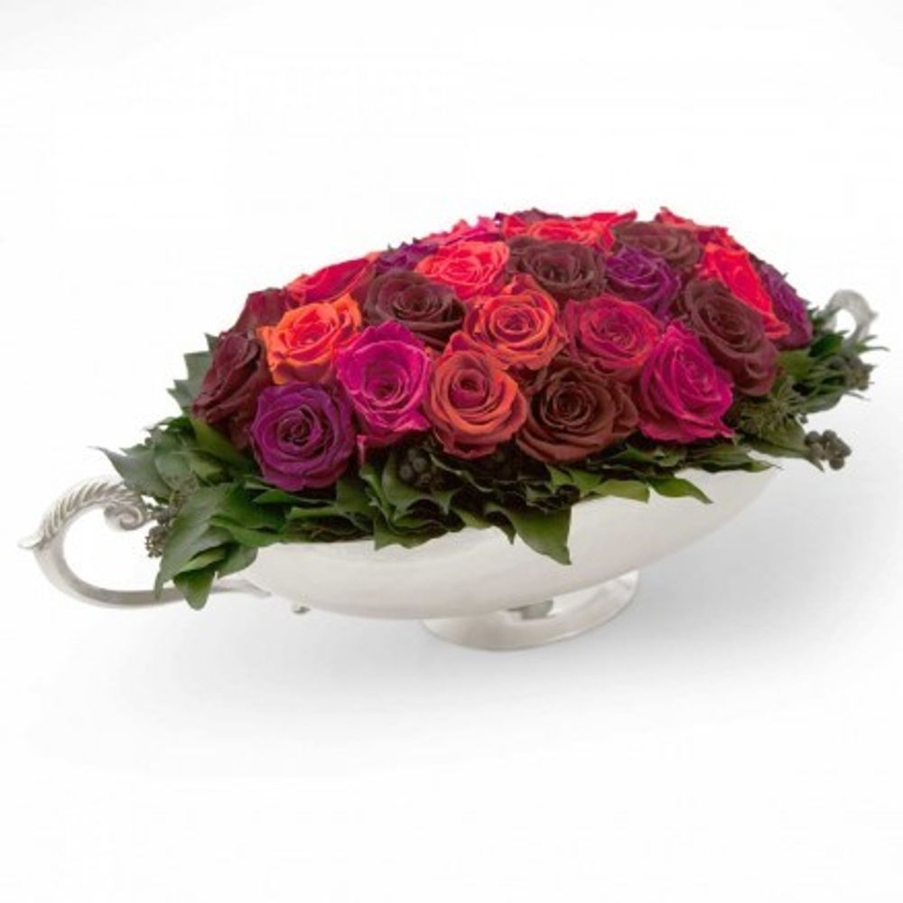 Tables for hotels - Preserved long living flowers - ROSEMARIE SCHULZ