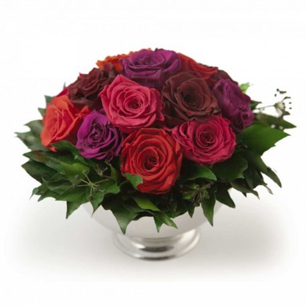Tables for hotels - Preserved long living flowers - ROSEMARIE SCHULZ