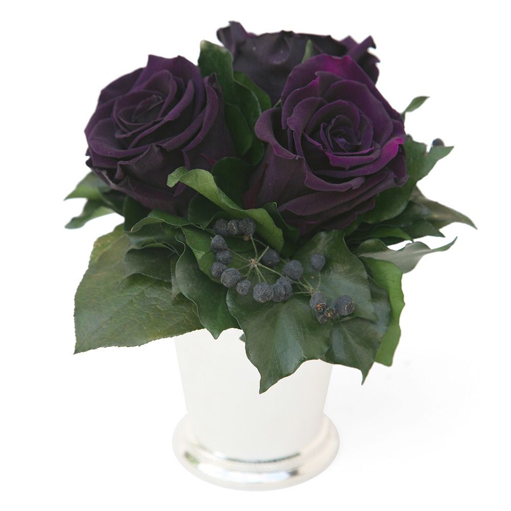 Tables for hotels - Preserved long living flowers - ROSEMARIE SCHULZ