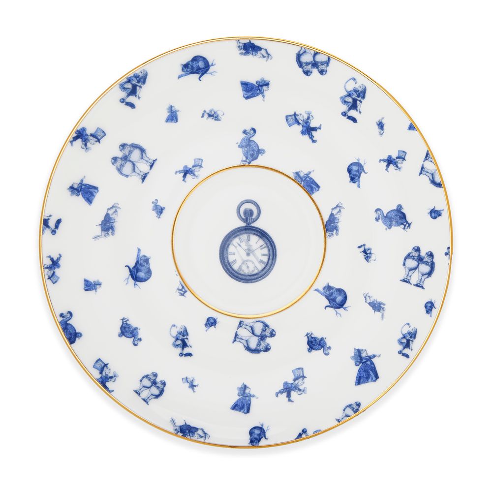 Formal plates - Alice Chintz Teacup & Saucer - MRS MOORE'S VINTAGE STORE