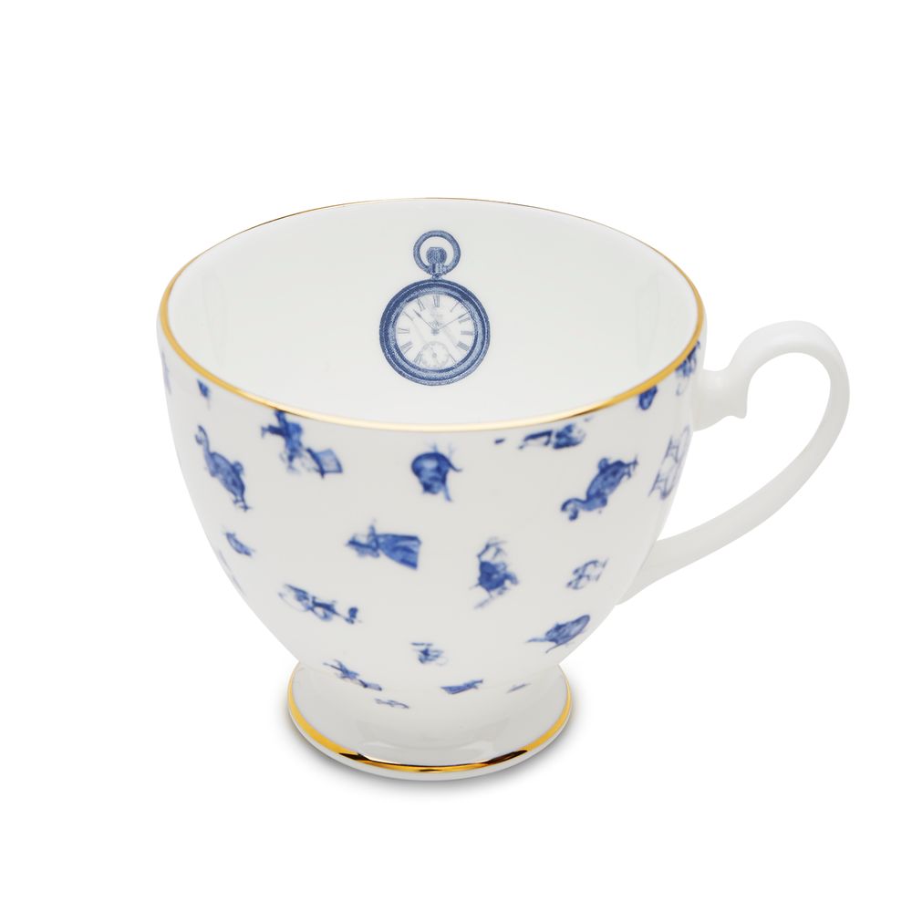 Formal plates - Alice Chintz Teacup & Saucer - MRS MOORE'S VINTAGE STORE