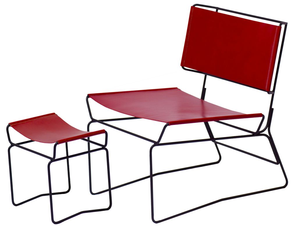 Armchairs - Fil Low Chair - AA NEW DESIGN
