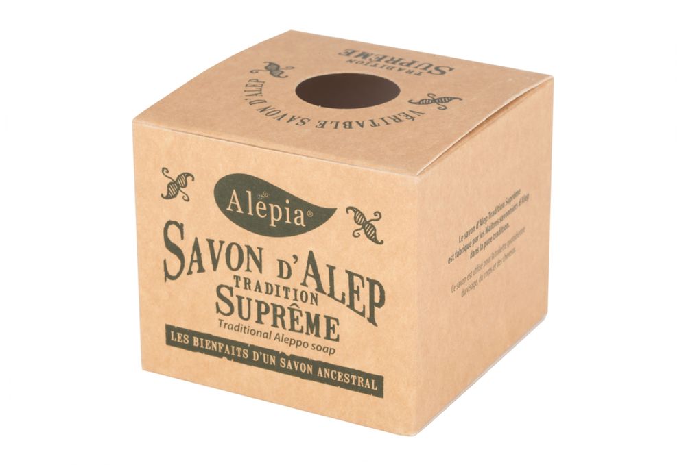 Savons - SAVON D’ALEP TRADITION SUPRÊME 1% - ALEPIA