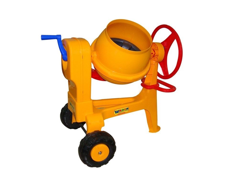Toys - Play cement-mixer - PP POLESIE JV, LTD