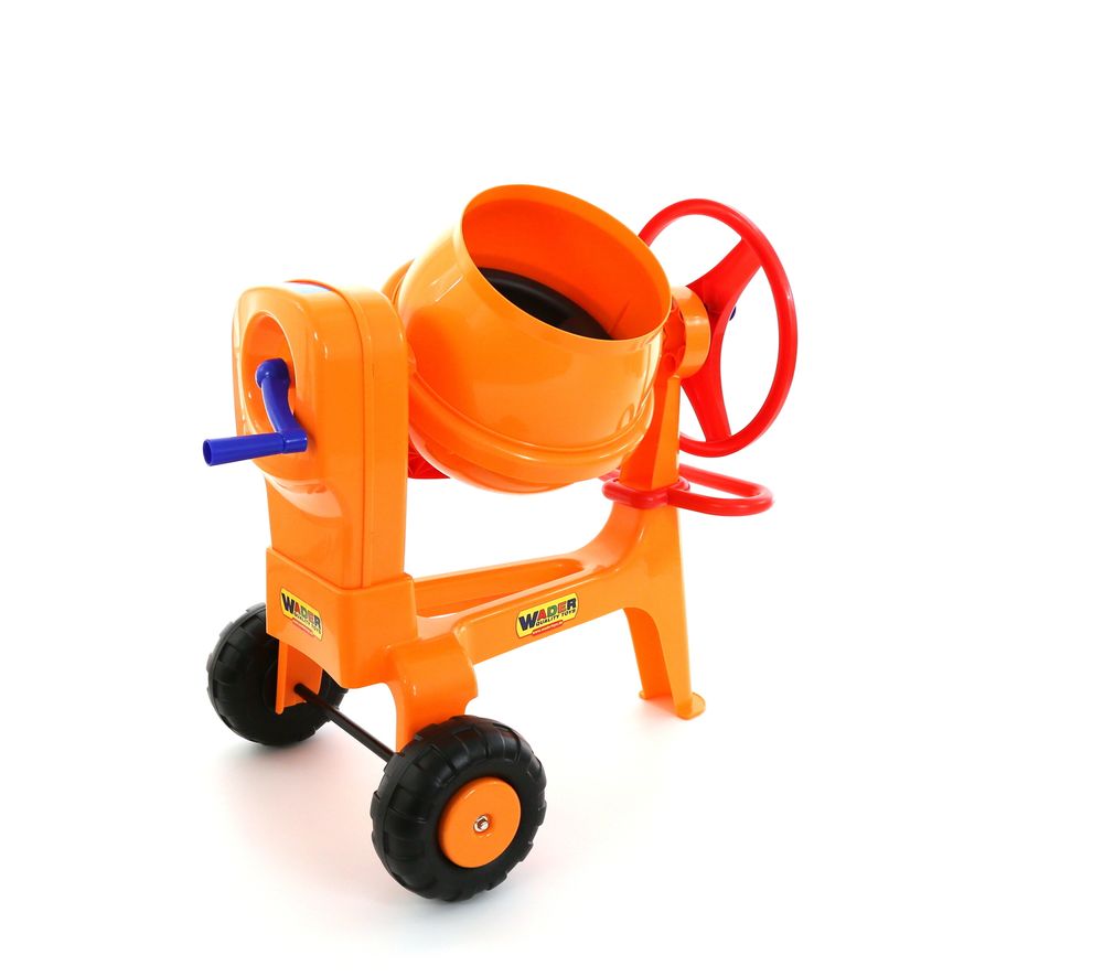 Toys - Play cement-mixer - PP POLESIE JV, LTD