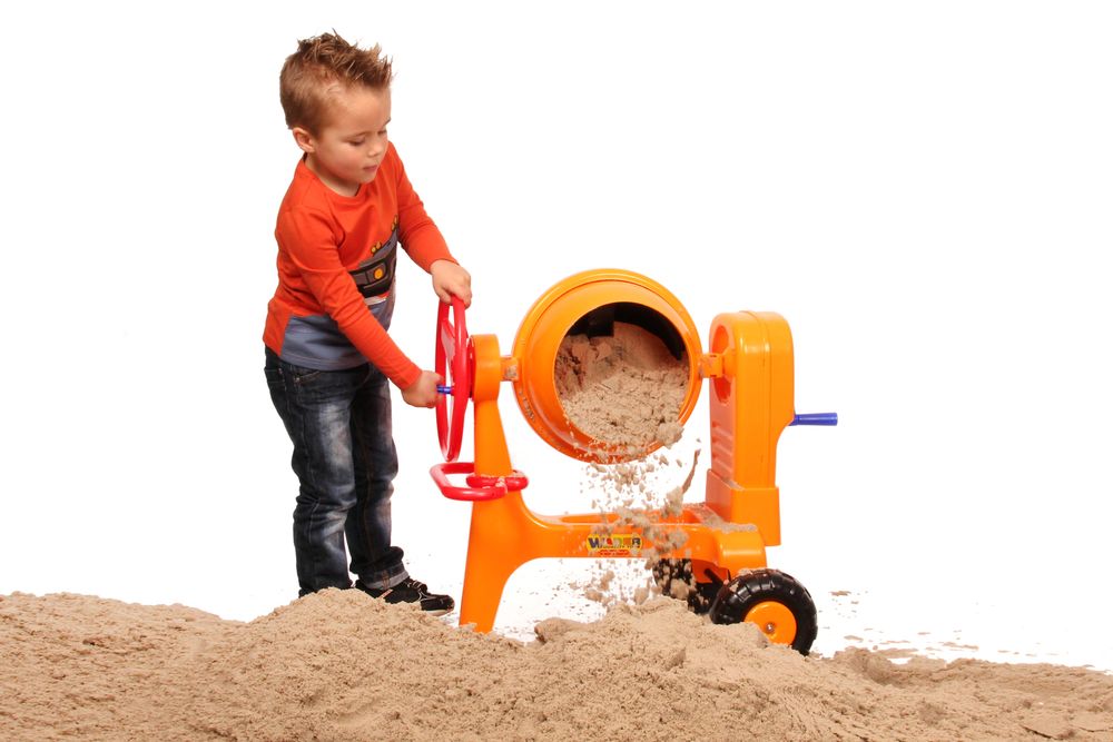 Toys - Play cement-mixer - PP POLESIE JV, LTD