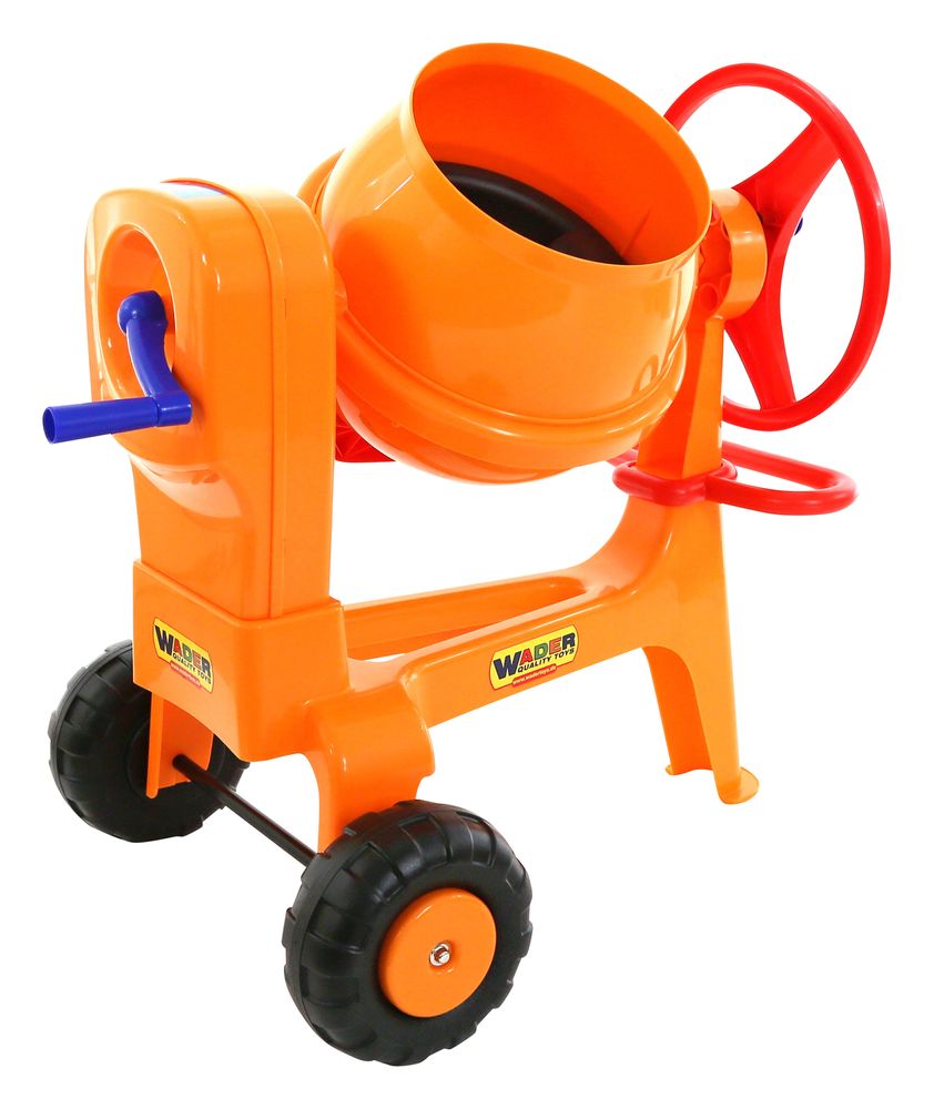 Toys - Play cement-mixer - PP POLESIE JV, LTD