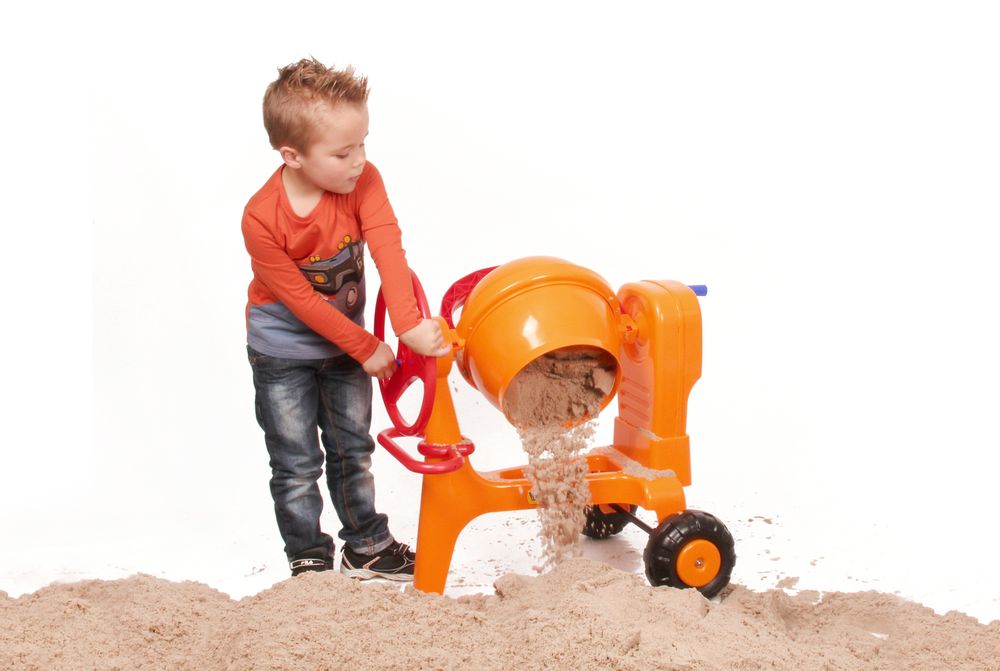 Toys - Play cement-mixer - PP POLESIE JV, LTD