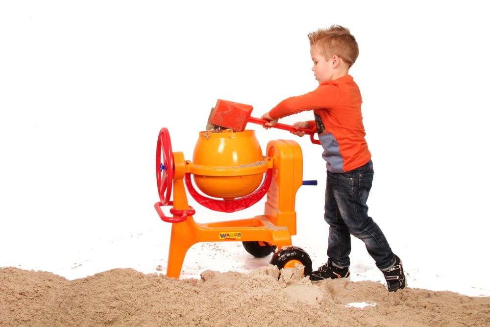 Toys - Play cement-mixer - PP POLESIE JV, LTD