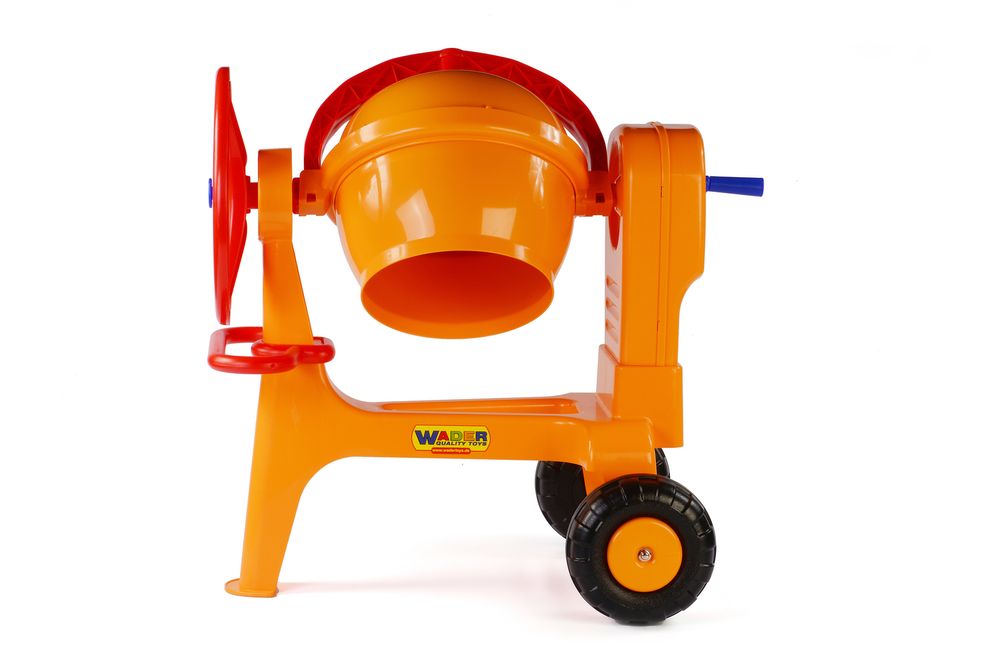 Toys - Play cement-mixer - PP POLESIE JV, LTD