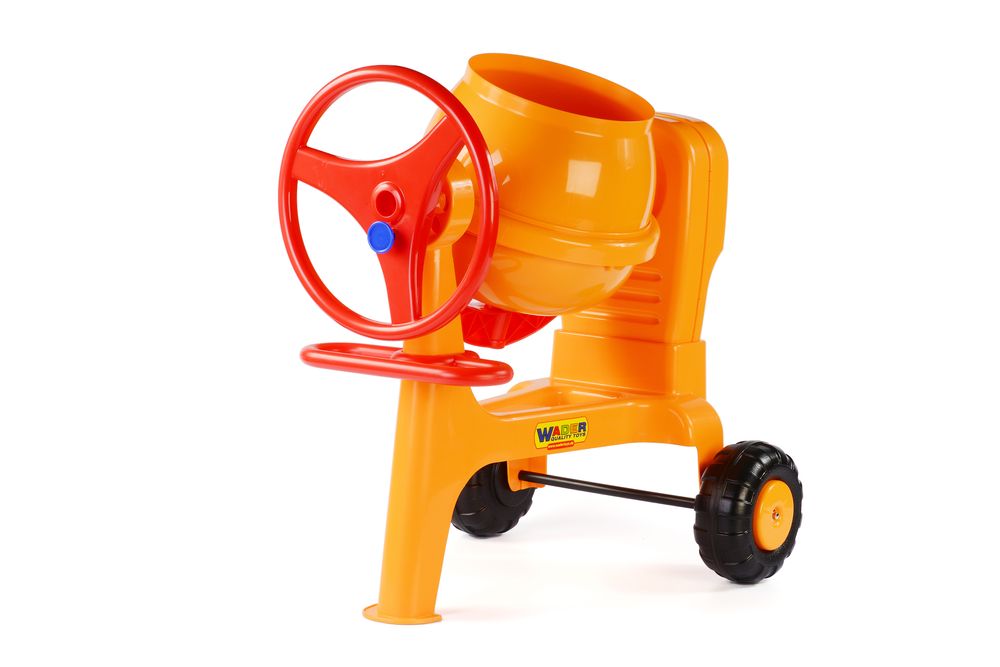 Toys - Play cement-mixer - PP POLESIE JV, LTD