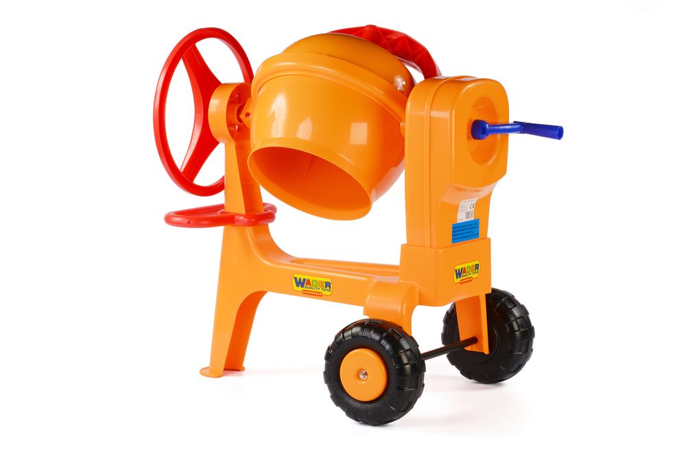 Toys - Play cement-mixer - PP POLESIE JV, LTD