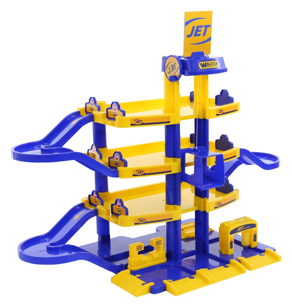 Jouets enfants - Parkgarage JET 4 storeys - PP POLESIE JV, LTD