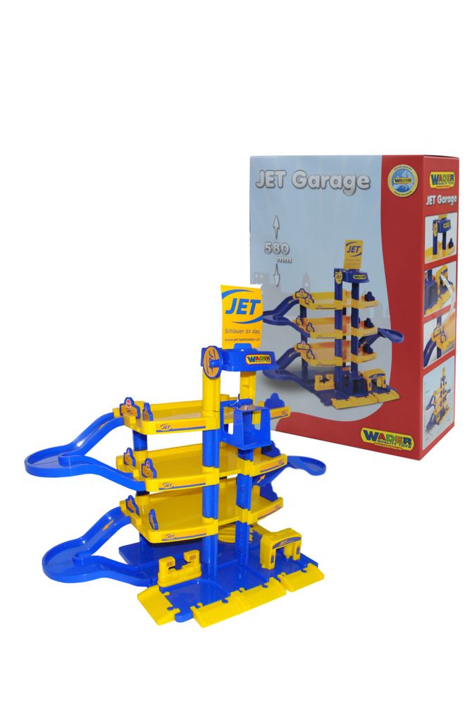 Jouets enfants - Parkgarage JET 4 storeys - PP POLESIE JV, LTD