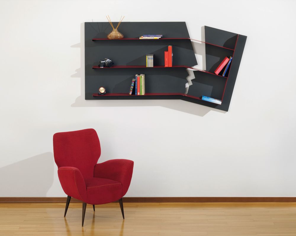 Bookshelves - EARTHQUAKE LOVERS - MABELE BY MA-BO S.R.L