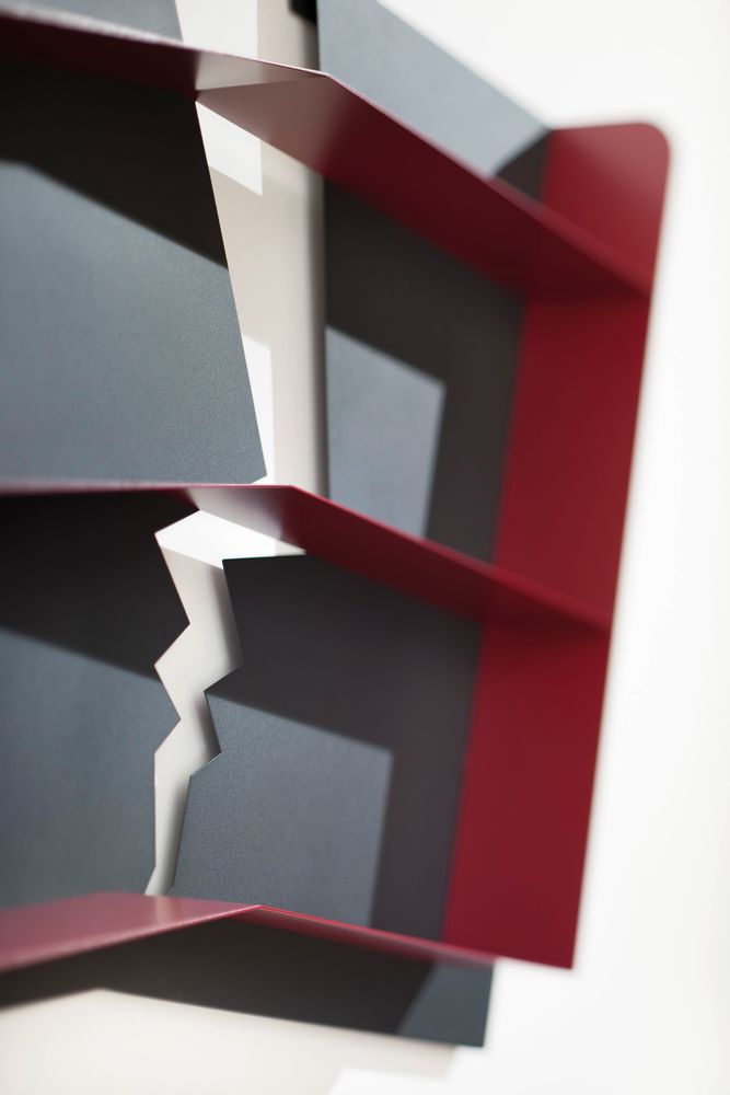 Bookshelves - EARTHQUAKE LOVERS - MABELE BY MA-BO S.R.L