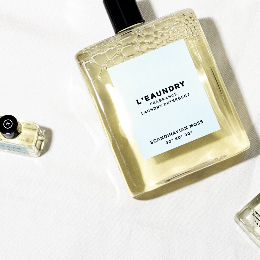 Parfums d'intérieur - L'EAUNDRY Scandinavian Moss 1L - L'EAUNDRY FRAGRANCE DETERGENT