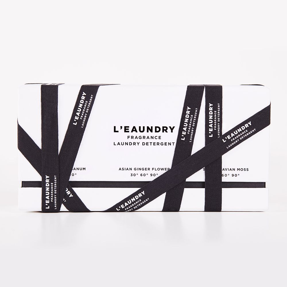 Parfums d'intérieur - L'EAUNDRY Miniatures Gift Set 3 x 60ML - L'EAUNDRY FRAGRANCE DETERGENT
