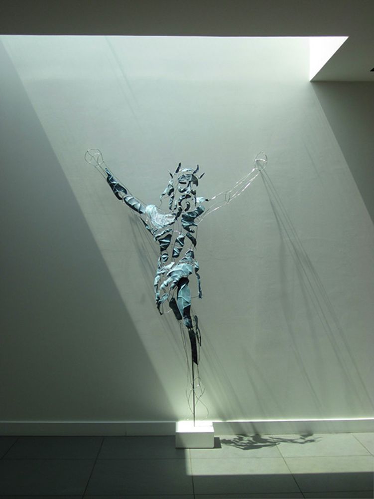 Sculptures, statuettes and miniatures - Behold me then; me for him, life for life - SUN CHALAINE