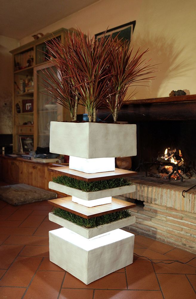 Vases - Vase Lamp "TUO" - TUSCANY ART