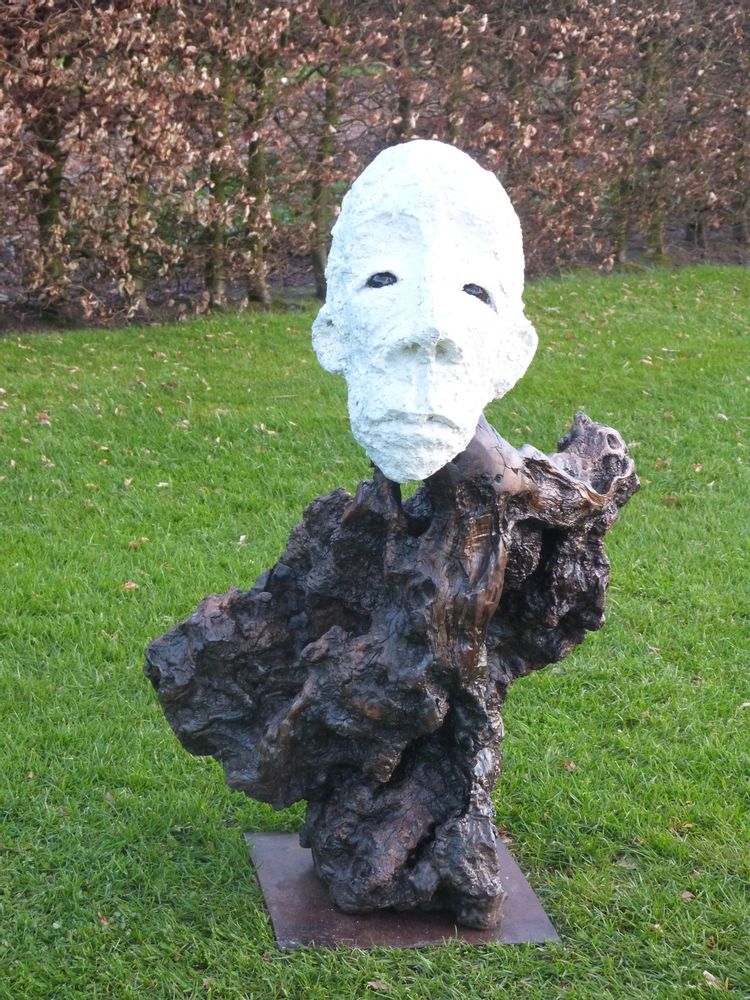 Sculptures, statuettes and miniatures - Unique pieces of art by Sourski. - ARGILLA 2017
