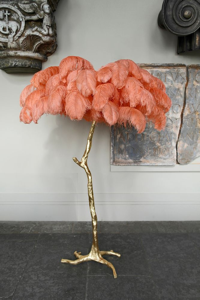 Floor lamps - The Feather Lamp - A MODERN GRAND TOUR