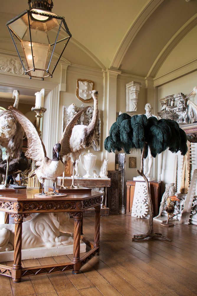 Floor lamps - The Feather Lamp - A MODERN GRAND TOUR