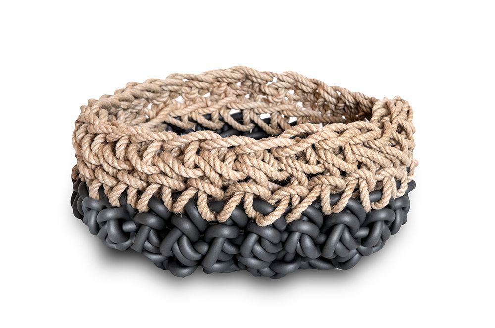 Design objects - CANAPA baskets - NEO DI ROSANNA CONTADINI