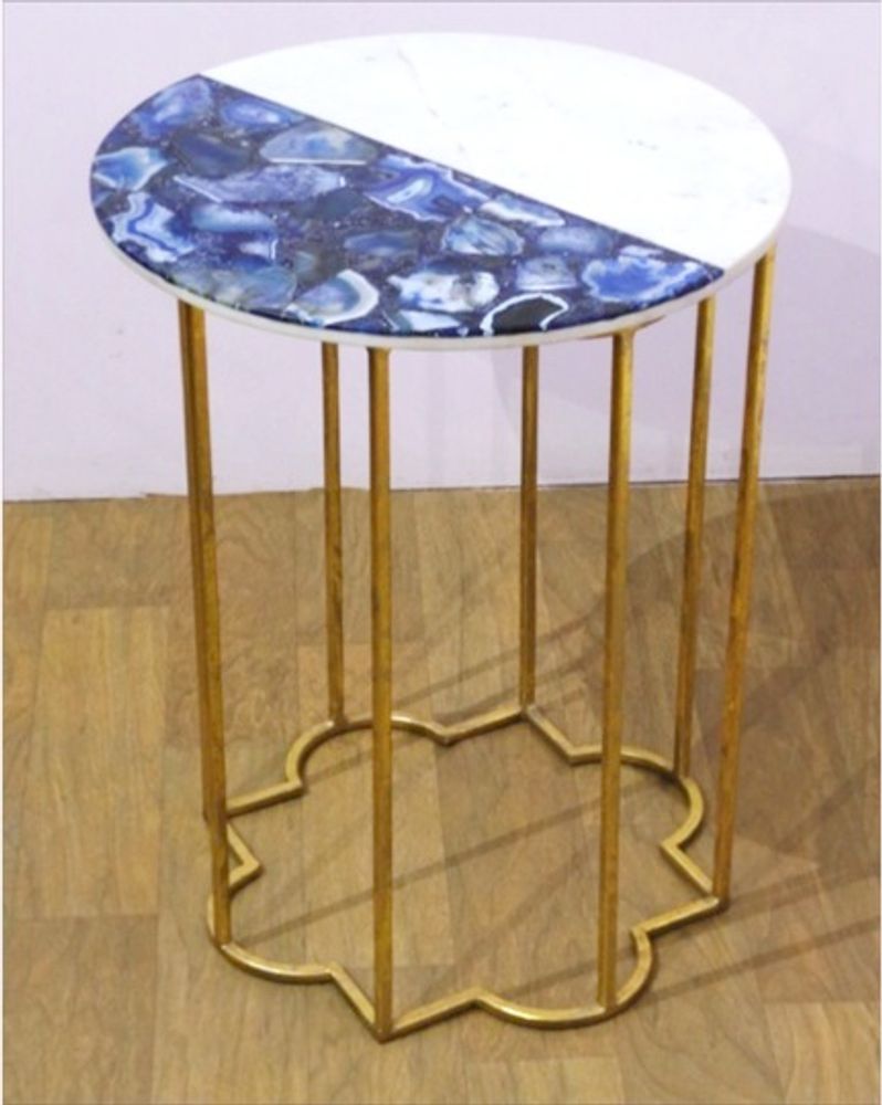Tables Salle à Manger - Agate + Marble STAR - LUXURIOUS ARTS