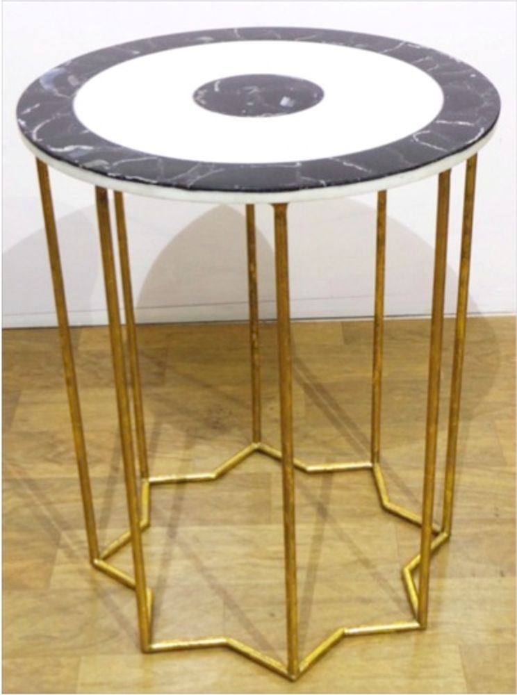 Tables Salle à Manger - Agate + Marble STAR - LUXURIOUS ARTS