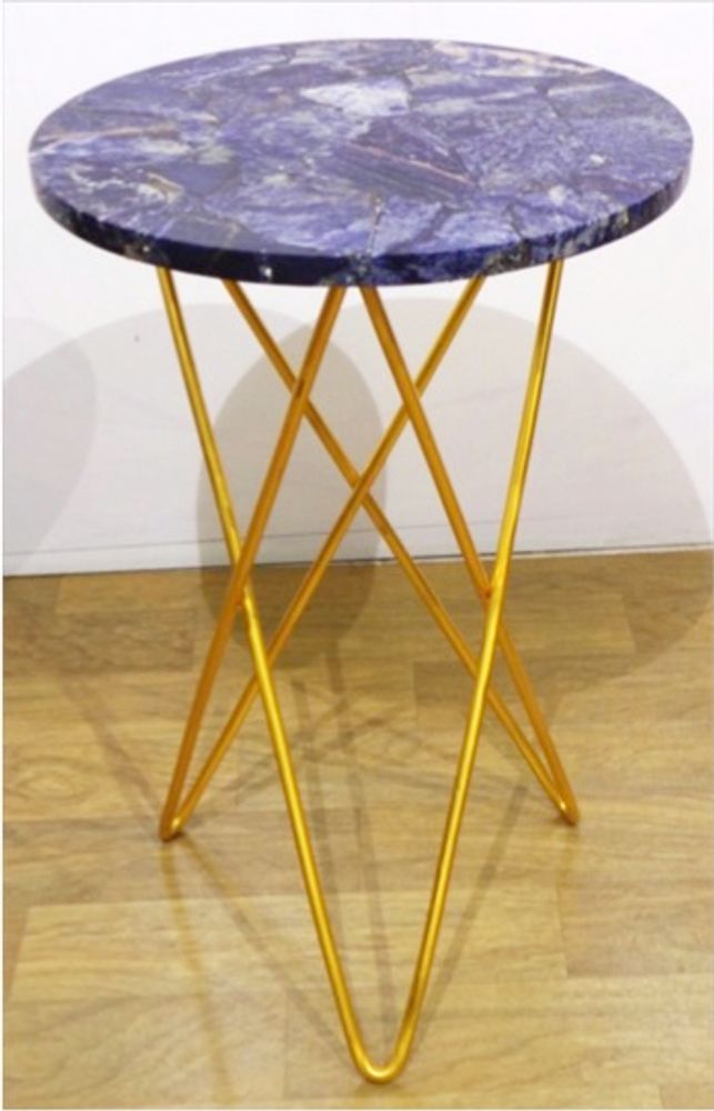 Tables Salle à Manger - Agate + Marble STAR - LUXURIOUS ARTS